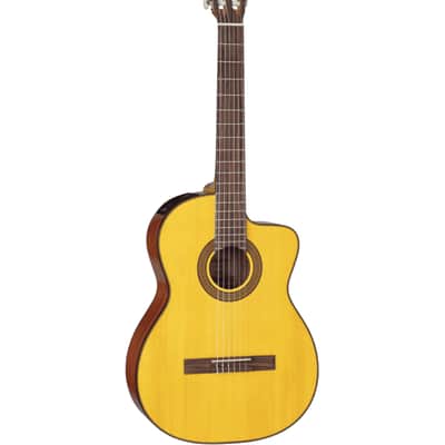 Guitare Classique Electro Takamine GC3CENAT Cutaway image 5