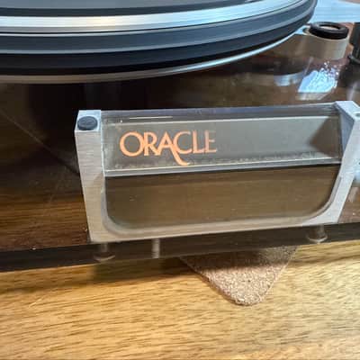 oracle delphi turntable 1648 Glass Audiophile Vinyl Lp Record Player image 4
