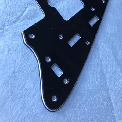 Custom New 3 Ply Black Japan Jazzmaster Style Guitar Pickguard Scratch Plate image 4