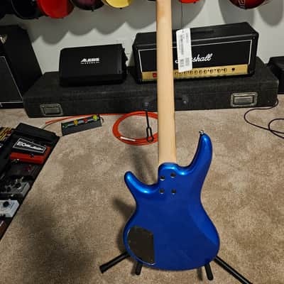 Ibanez GSRM20-SLB Gio miKro Soundgear 2011 - Present - Starlight Blue image 4
