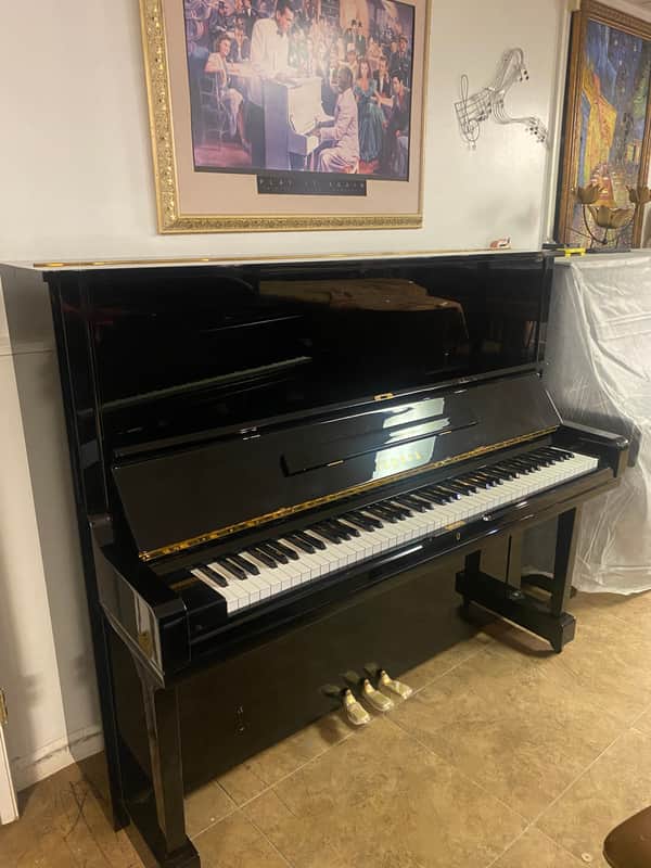 Yamaha U1 - Factory restored image 1
