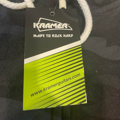 Kramer Guitar Hoodie Size M image 3