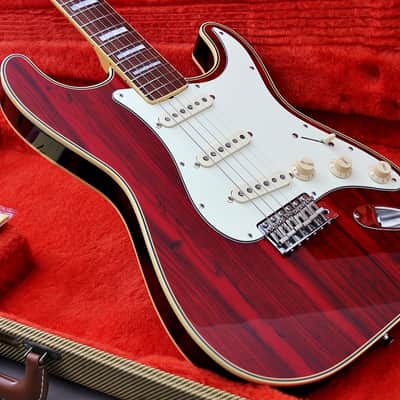 FENDER MIJ ST68-HO 1968 Fender Zebrawood Stratocaster "Only 100 Made" (2002) image 24