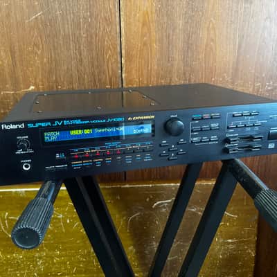 Roland JV-1080 64Voice Synthesizer Module New internal battery