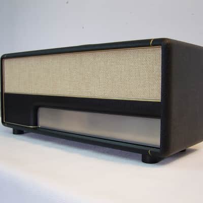 Marshall Plexi / Bluesbreaker / JTM / 18W style Custom Headshell Gehäuse / Black Amp Shell image 6