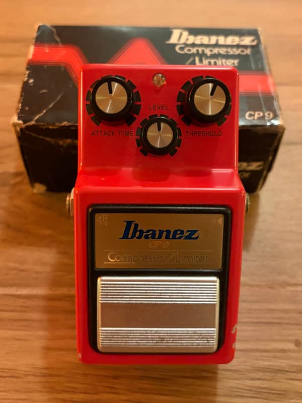 Ibanez CP9 Compressor Limiter