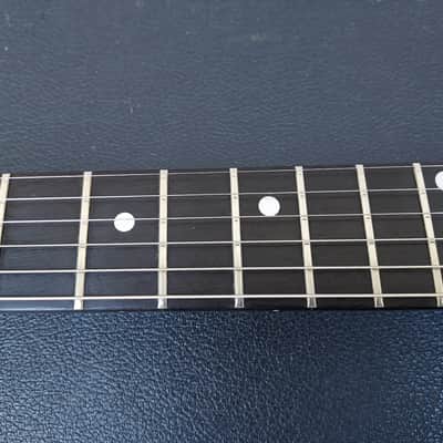 Vintage 1986 Kramer Nightswan Lightning Graphic Electric Guitar w/ Original Case! Vivian Campbell, Floyd Rose! image 9