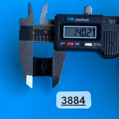 CASIO MT-240 Keyboard Part: Volume Accomp Chord Control Sliders [3PCS] image 6