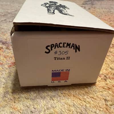 Spaceman Titan II Fuzz Machine 2010s - Silver Edition image 8