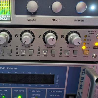 Audient ASP800 – 8-Channel Mic Preamp, AD/DA Converter, ADAT image 3