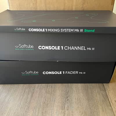 Softube Console 1 MKIII Bundle [Fader/Channel/Stand] image 6