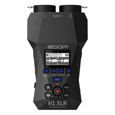 Zoom H1 XLR Handheld Digital Recorder image 1
