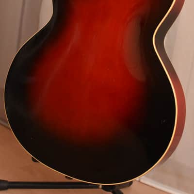 Hopf / Gustav Glassl – 1950s German Vintage Archtop Jazz Guitars / Gitarre image 12