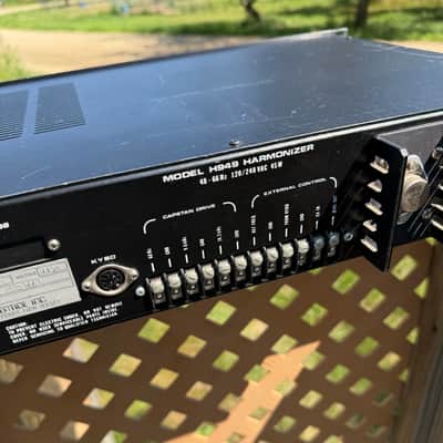 Eventide Harmonizer Model H949 1977 - 1984 Black image 9