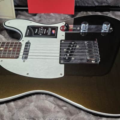 Fender American Ultra Telecaster 75th Anniversary BRAND NEW Texas Tea Metallic Finish USA Tele Noiseless Pickups Electric Guitar NEW IN BOX image 10