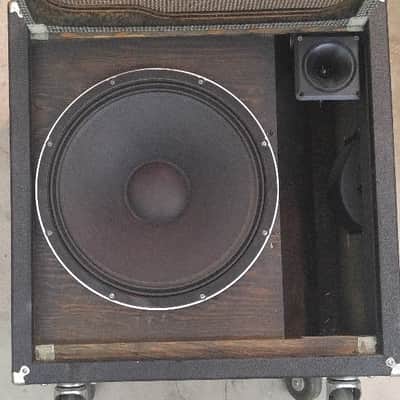 Sunn 115M Black 15" Bass Speaker Cabinet image 3