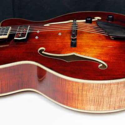 Eastman AR905CC Custom Edition Archtop w/ Lollar Charlie Christian 3-Point Mounted Pickup!! #40169 image 9