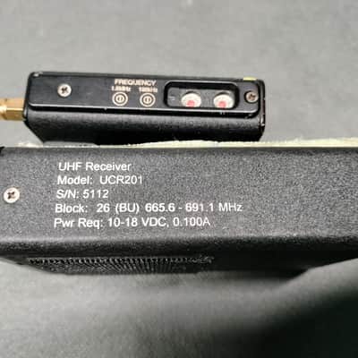 Lectrosonics UCR 201, UM200C 1995 - Black Bild 9
