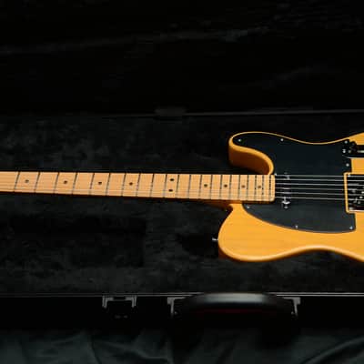 Fender American Deluxe Telecaster Ash with Maple Fretboard 2011 - 2016 - Butterscotch Blonde image 1