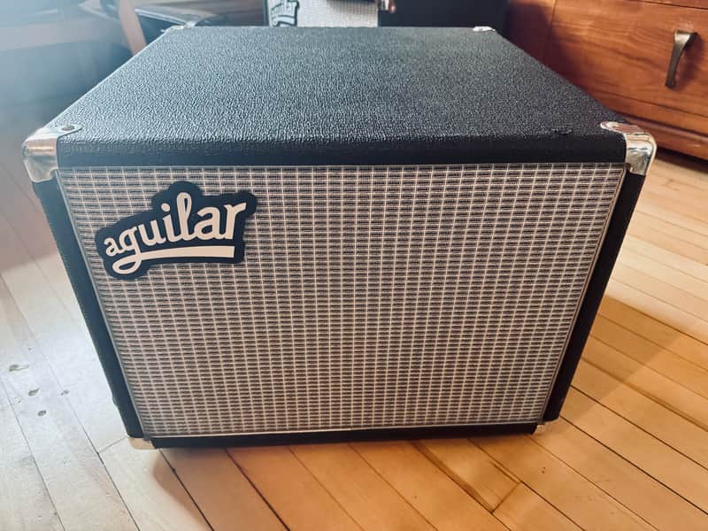 Aguilar DB 112 300-Watt 1x12" Bass Speaker Cabinet 2007 - Present - Classic Black image 1
