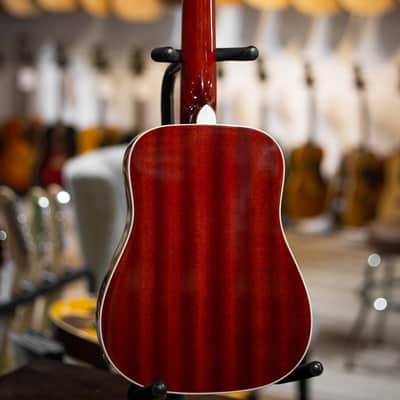 Epiphone Hummingbird Studio Tenor Ukulele - Faded Cherry Sunburst image 9
