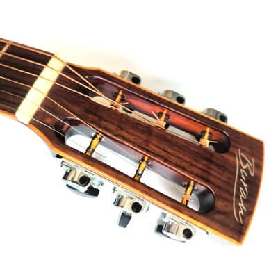 (made in Ukraine) Buran Custom Hi-End Resonator Guitar '2024 Vintage Sunburst w/case image 2