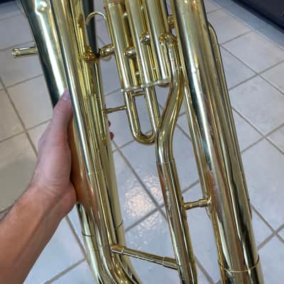 Serviced Yamaha YEP-201 Euphonium (Ready to Play) - Excellent Condition - Made in Japan image 14