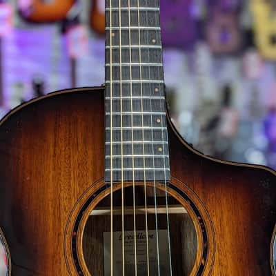 Breedlove ECO Pursuit Exotic S Concert CE Acoustic-Electric - Edgeburst Koa Auth Deal Free Ship! 638 image 4