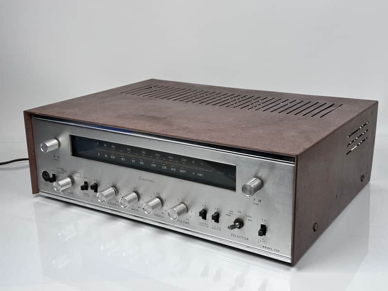 Vintage Sansui 500 Tube Receiver Stereo | Reverb