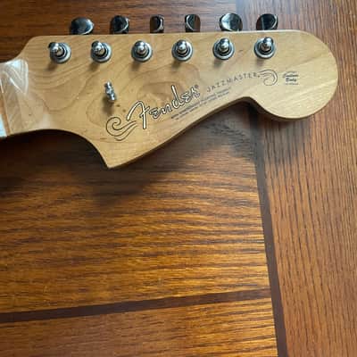 Fender Jazzmaster Neck - Roasted Maple image 3