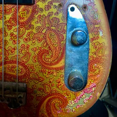Fender PINK PAISLEY TELECASTER 1968 image 16