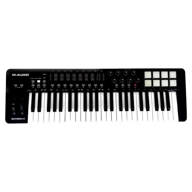 M-Audio Oxygen 49 MKIV MIDI Keyboard Controller | Reverb Canada
