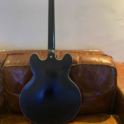 Gibson  Es 335 Custom Shop Chris Cornell  2013 Black Satin image 3