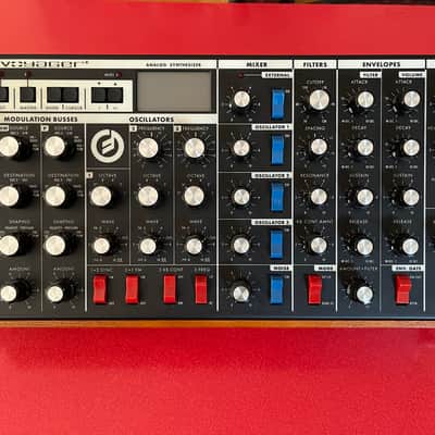 Moog Minimoog Voyager RME Rack Mount Edition Monophonic Synthesizer 2005 - 2015 - Black