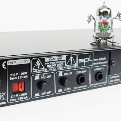 SPL Track One MkII 2960 Mic Preamp Channel Comp + Fast Neuwertig + 2J Garantier image 10