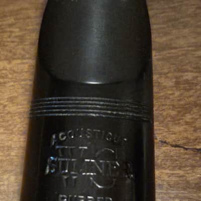WS Sumner Acousticut Rubber Bb Clarinet 3 Mouthpiece image 8