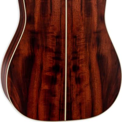 Takamine FN15 AR Limited Amazon Rosewood Acoustic-Electric Guitar w/ Case image 3