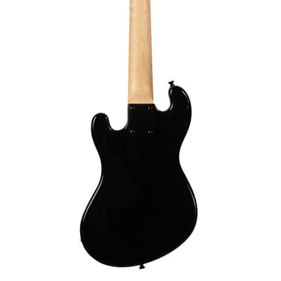 Kala Solid Body 4-String Jet Black Fretless U BASS UBASS-SB-BK-FL image 7