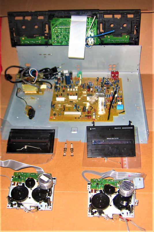 KENWOOD Kassettenrekorder ERSATZTEILE Modelle KX-20xx bis KX-80xx ~ ab 4,90 siehe Text image 1