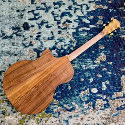 Cole Clark RAN2EC-BBR Recording Series Acoustic-Electric Guitar, Cutaway,  Australian AA Bunya Top,  AA Blackwood Back and Sides,  SNRW311 [NAMM Showcase] image 3