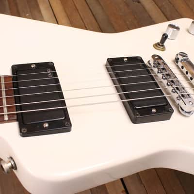1983 Gibson Explorer James Hetfield Tribute More Beer white w/case image 12