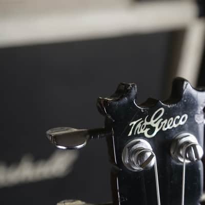 Rare Greco Suzi Quatro Thunderbird, Made in Japan 1970s - Sunburst image 20
