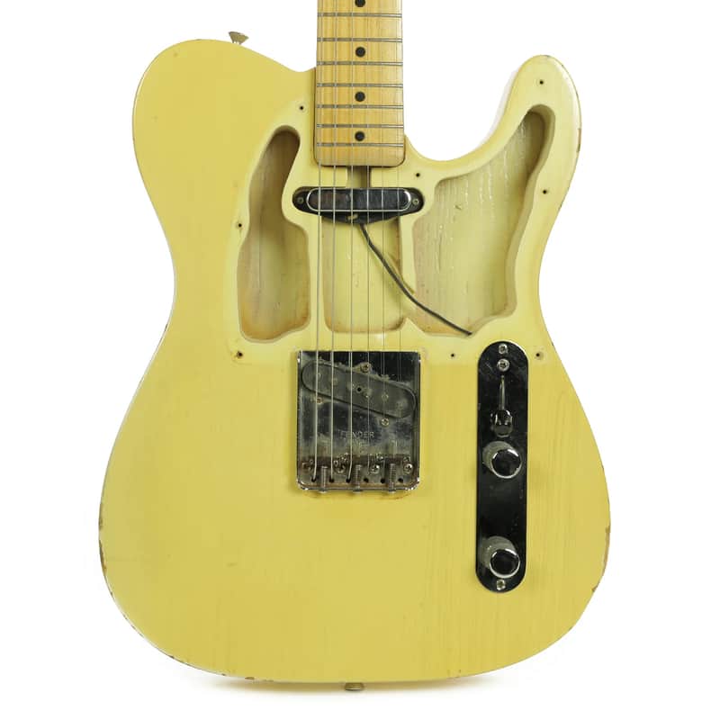 Fender "Smuggler's" Telecaster (1967) image 3