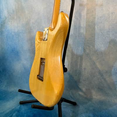 1976 Greco SE-800 Super Sounds Natural Made in Japan Original H/Case image 10