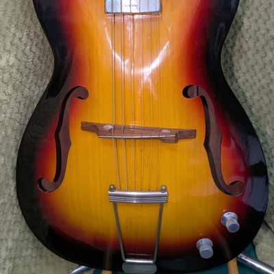 Vox Student Prince '60s - Sunburst image 5