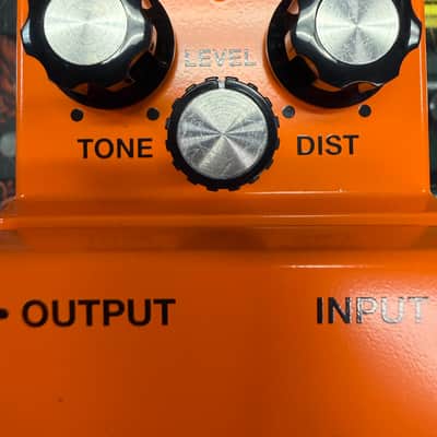 Boss DS-1 Distortion - Orange image 2