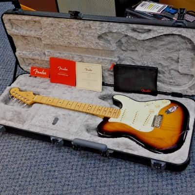 2017 Fender Limited Edition Parallel Universe Strat-Tele Hybrid w/Case! RARE! VERY NICE!!! image 1