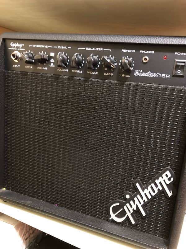ギター epiphone electer 15R amp Epiphone Electar 15r | Reverb