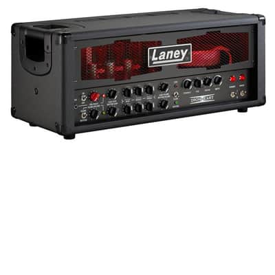 BCC-Ironheart IRT120H, UK built, all valves 120 W Guitar head amp image 1