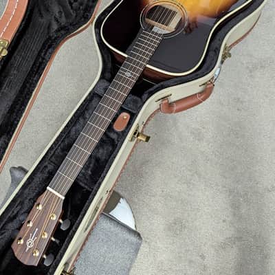 Alvarez Yairi DYM70 Acoustic, w/case, setup, & shipping image 5